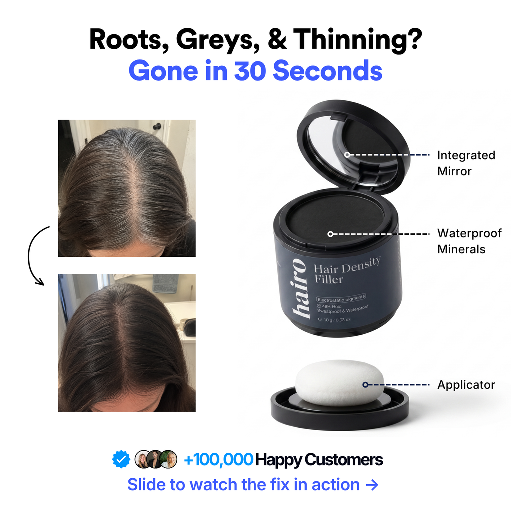 Hair Density Filler For Her