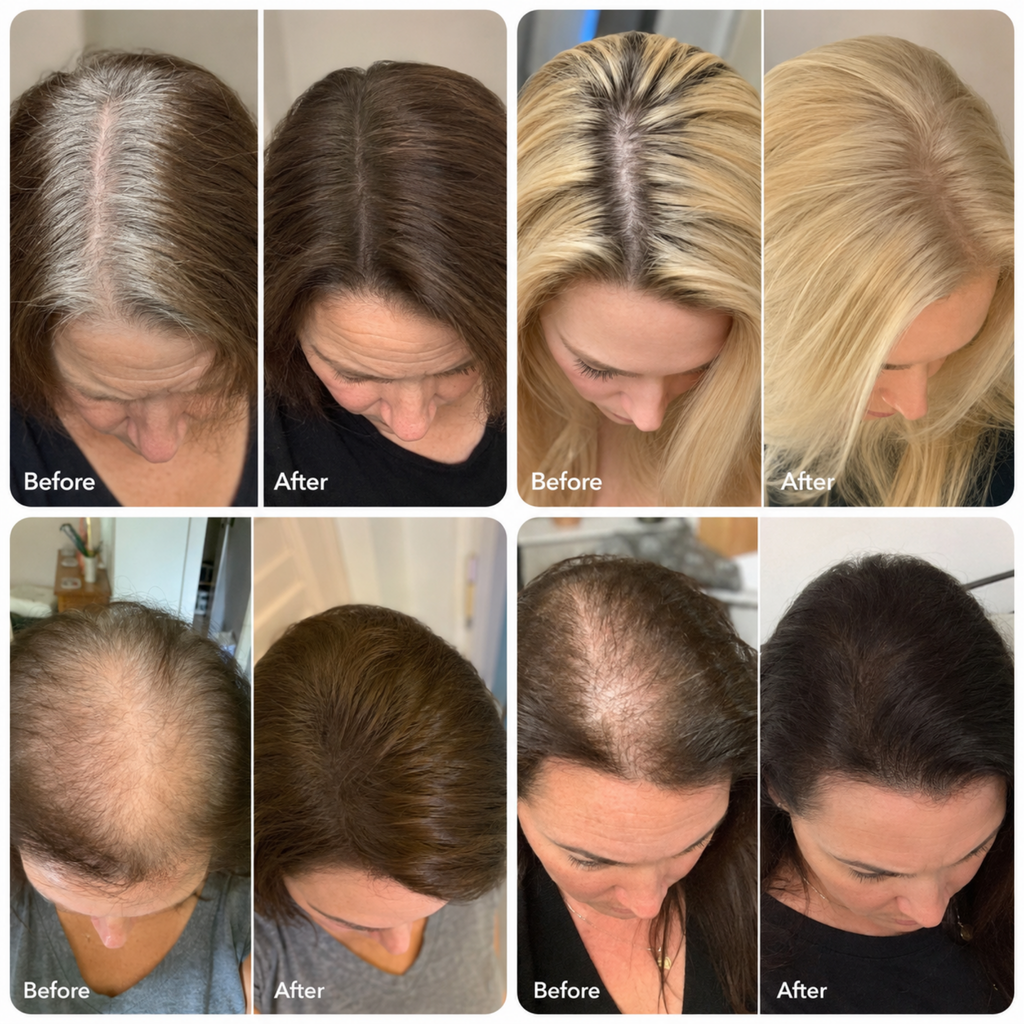 Hair Density Filler For Her